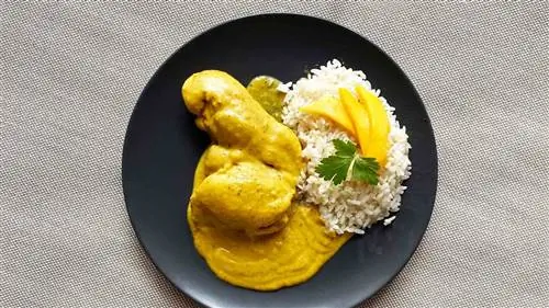 РЕЦЕПТЫ с ДИЗАЙНОМ: Курица с манго Тикка Масала, Адриан Сальвадор