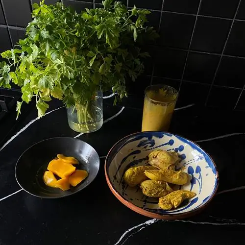 РЕЦЕПТЫ с ДИЗАЙНОМ Mango Chicken Tikka Masala от Adrin Salvador