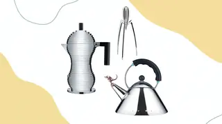 Кофеварка Alessi Pulcina и еще 10 прихотей со скидкой в Черную пятницу
