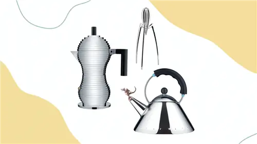 Кофеварка Pulcina и 10 других прихотей Alessi со скидкой