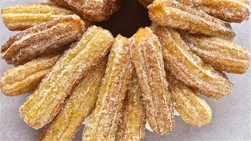 Чуррос от Кристофа Михалака