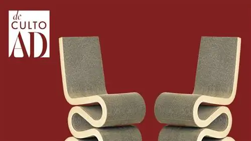 КУЛЬТ: Wiggle Side Chair от Francesco Meda