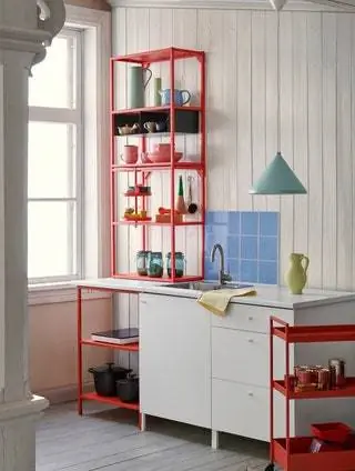 Ванные и кухонные модули ENHET