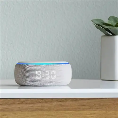 Динамик Echo Dot с часами - один из бестселлеров на Amazon Prime Day