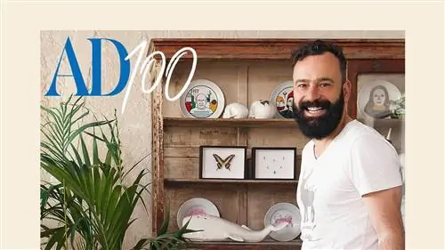 AD100: GUILLE GARCÍA-HOZ, дизайнер интерьеров с веселым эклектичным стилем