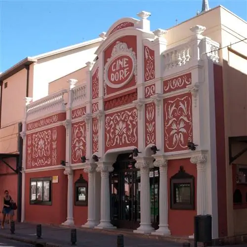Экскурсия по самым красивым КИНОТЕАТРАМ МАДРИД