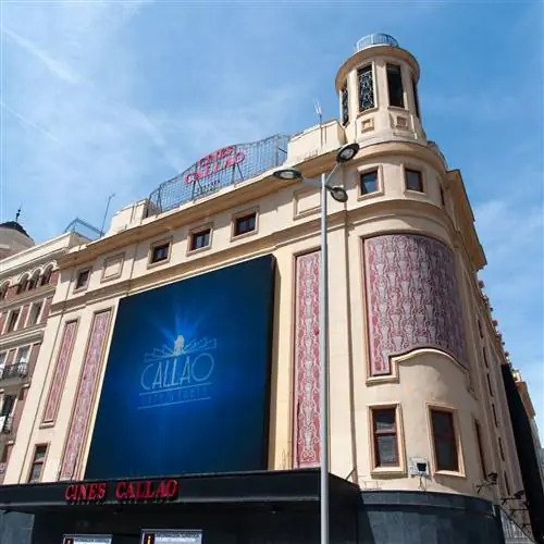 D3DAG7 Кинотеатры Кальяо Мадрид Испания