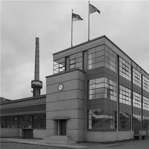 Фабрика Fagus первая работа Вальтера Гропиуса