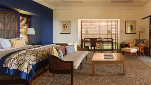 Интерьеры в тропическом стиле, соответствующие канонам дзен