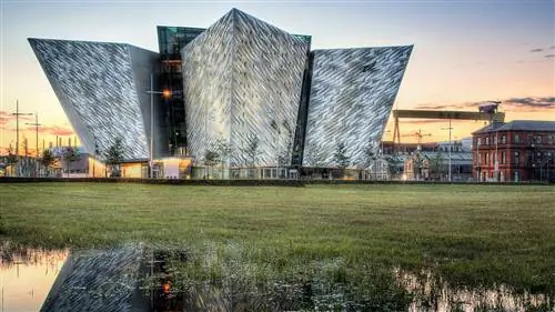 Белфаст, к современному ДИЗАЙНУ и АРХИТЕКТУРЕ