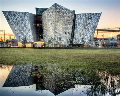 Белфаст навстречу современному ДИЗАЙНУ и АРХИТЕКТУРЕ