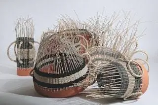 плетеные корзины