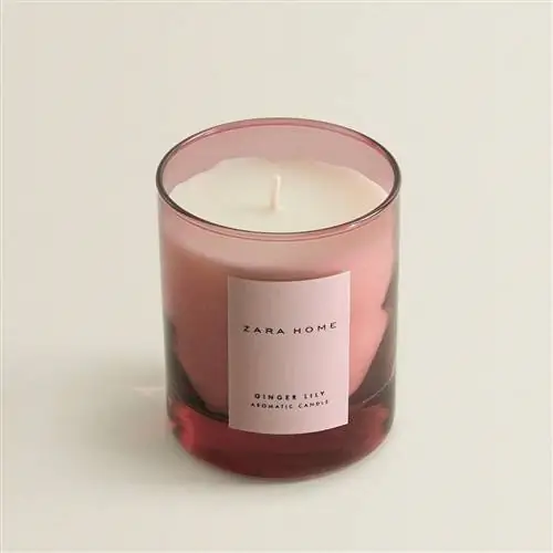 Ароматическая свеча Zara Home 'Cinger Lily&39
