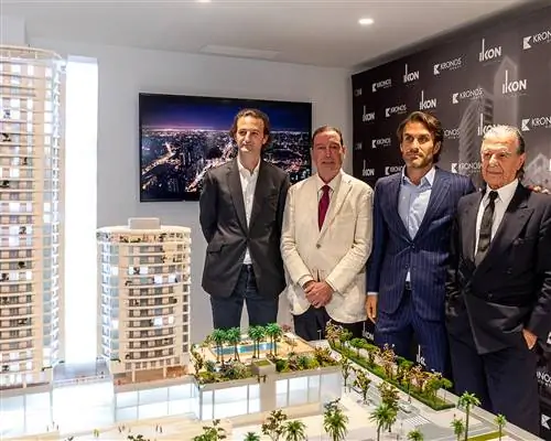 Презентация проекта Ikon by Kronos Homes