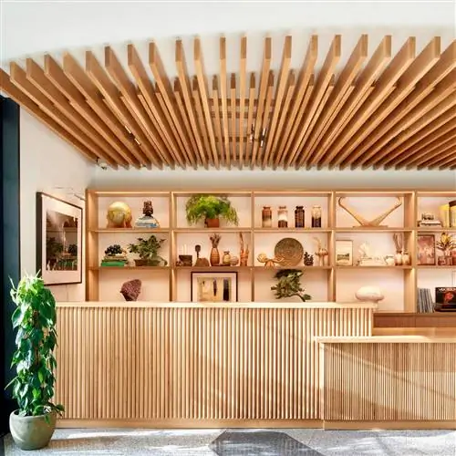 Вестибюль отеля