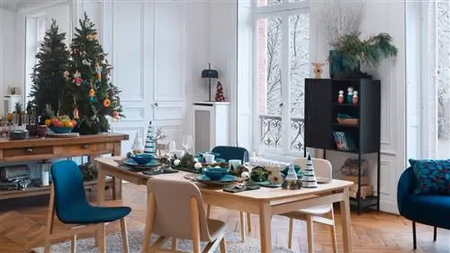 Habitat вдохновлен CHICAGO для украшения этого РОЖДЕСТВА