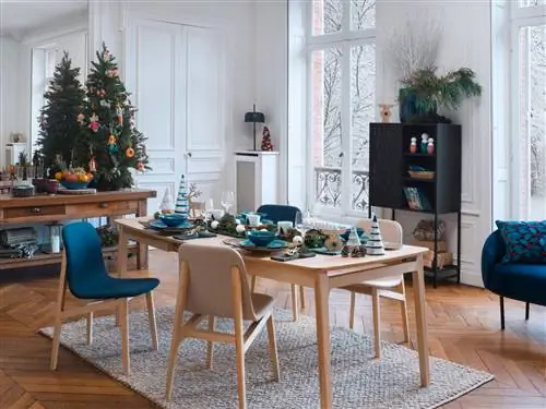 Habitat вдохновлен CHICAGO для украшения этого РОЖДЕСТВА