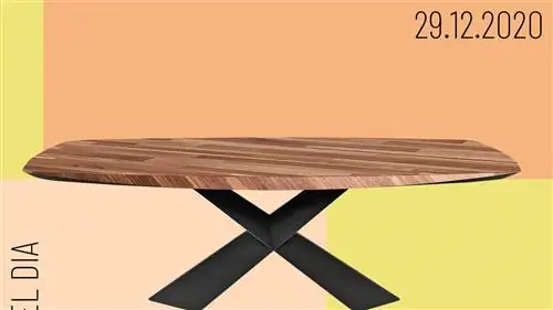 Стол Tyron Wood от Cattelan: ОЧИСТИТЬ XS