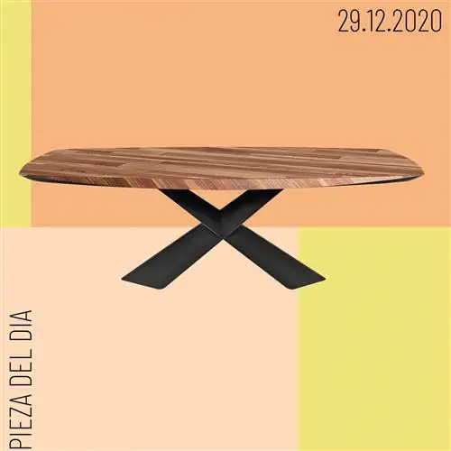 Стол Tyron Wood от Cattelan CLEAR THE XS