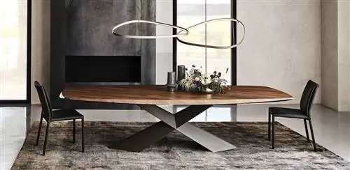Стол Tyron Wood от Cattelan CLEAR THE XS