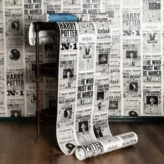Обои с самыми знаковыми обложками The Daily Prophet