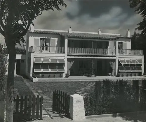 ФОТОГРАФИЧЕСКАЯ ВЫСТАВКА, чтобы открыть для себя АРХИТЕКТУРУ 50-х годов