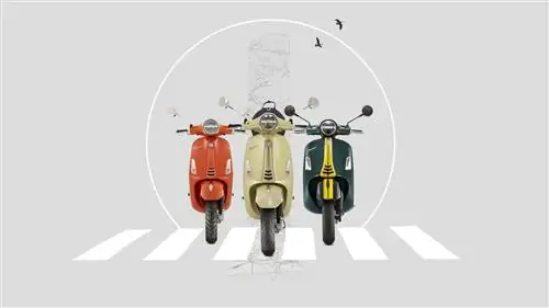 Расскажите нам, какой у вас Vespa, и мы расскажем вам о здании, которое определяет вас