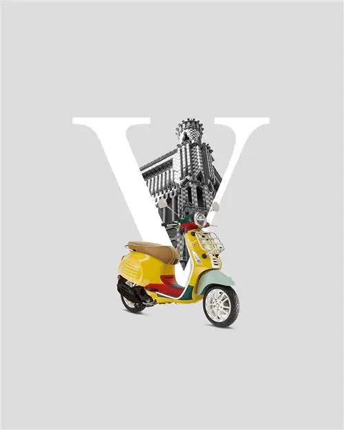 Расскажите нам, какой у вас Vespa, и мы расскажем вам о здании, которое определяет вас