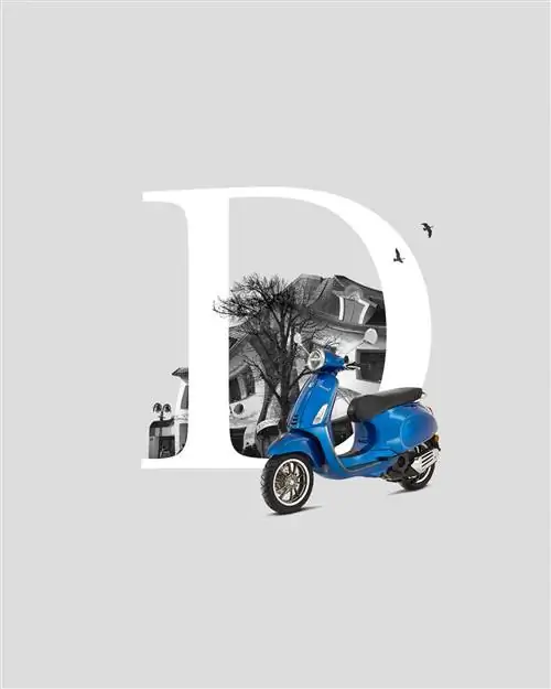 Расскажите нам, какой у вас Vespa, и мы расскажем вам о здании, которое определяет вас