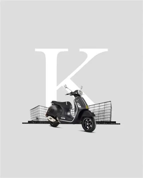 Расскажите нам, какой у вас Vespa, и мы расскажем вам о здании, которое определяет вас