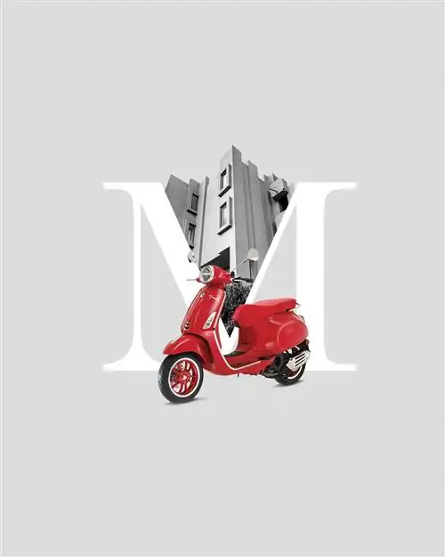 Расскажите нам, какой у вас Vespa, и мы расскажем вам о здании, которое определяет вас