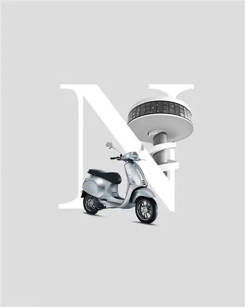 Расскажите нам, какой у вас Vespa, и мы расскажем вам о здании, которое определяет вас