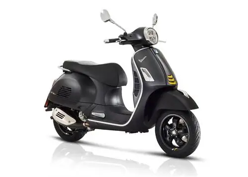 Расскажите нам, какой у вас Vespa, и мы расскажем вам о здании, которое определяет вас