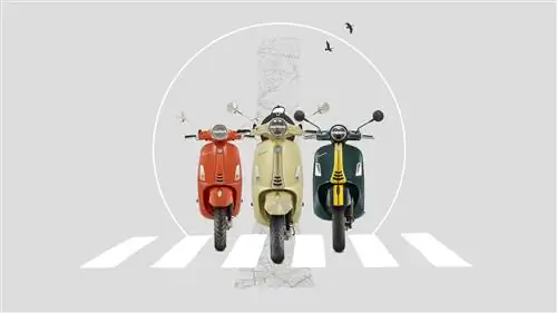 Расскажите нам, какая ваша (любимая) Vespa, и мы расскажем вам о здании, которое определяет вас