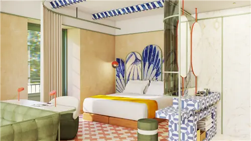 Проект для Casa Santa Cruz