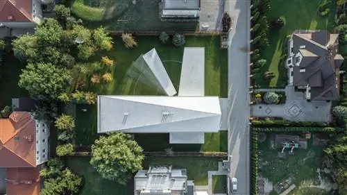 СКРЫТЫЕ СОКРОВИЩА: Quadrant House, дом, который движется вместе с СОЛНЦЕМ
