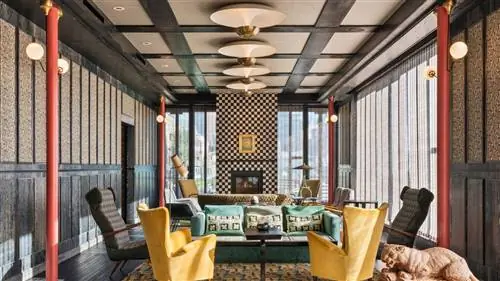 KELLY WEARSTLER произвела революцию в Сан-Франциско благодаря своему НАСТОЯЩЕМУ отелю