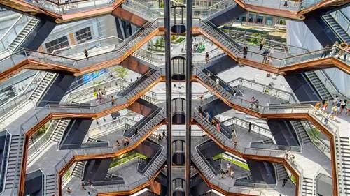 Невероятное здание VESSEL в Нью-Йорке закрывается после третьего самоубийства