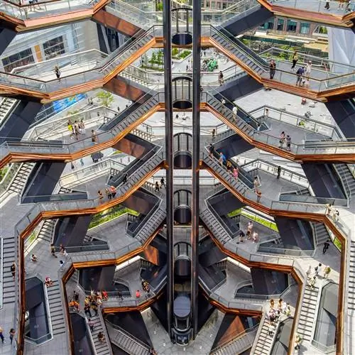 «Сосуд» разработан студией Heatherwick Studio в Нью-Йорке