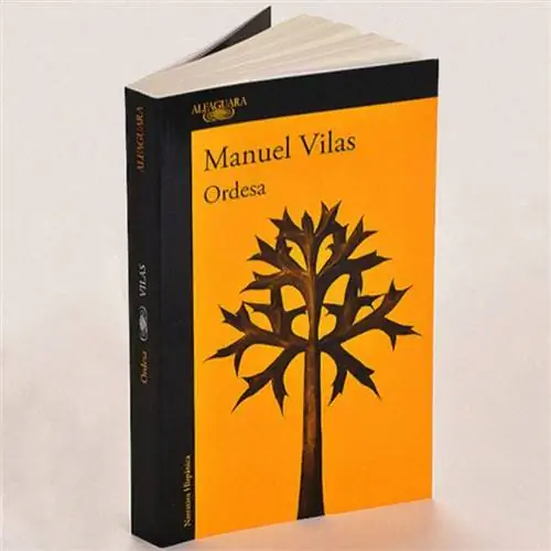 Книга «Ordesa» (Alfaguara, 2018) Мануэля Виласа