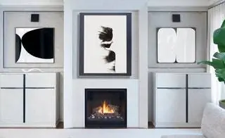 Современные произведения искусства украшают этот дом, расположенный в Торонто