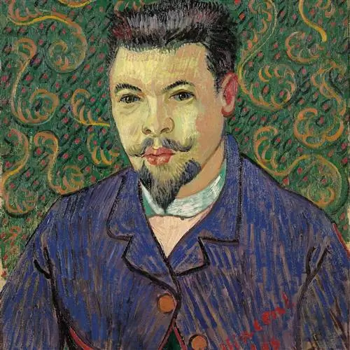 Портрет доктора Фликса Рей, написанный Винсентом Ван Гогом