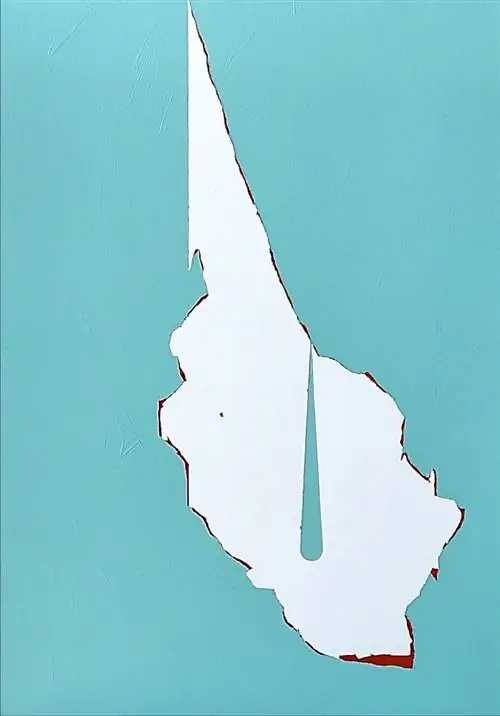 Неустойчивый айсберг Yamandú Canosa Галерея Зелинского