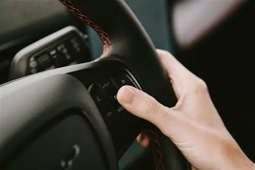Спортивная деталь рулевого колеса Mustang MachE