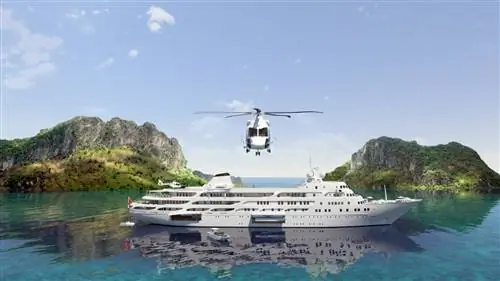 Яхта проекта Y910, одна из крупнейших в мире, выставлена на аукцион