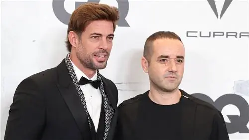 Уильям Леви и Дэниел Боррс, руководители редакционного отдела GQ Spain