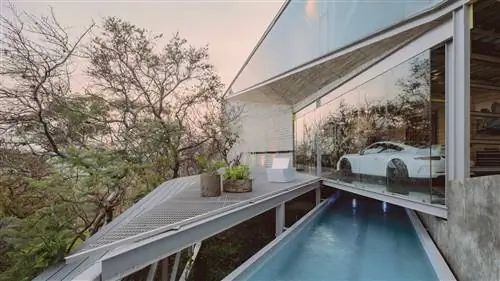 Casa Cañadas, впечатляющий дом в Мексике, достойный Джеймса Бонда (который также на 100% экологичный)