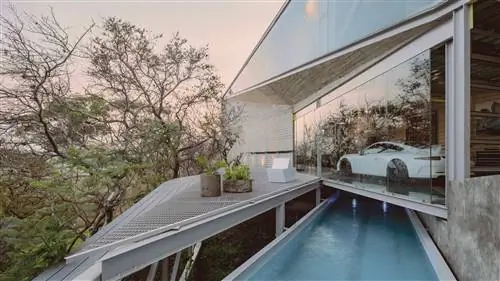 Casa Cañadas дом, достойный Джеймса Бонда и очень экологичный