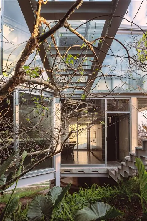 Casa Cañadas дом, достойный Джеймса Бонда и очень экологичный