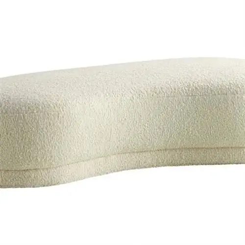 Скамейка из овчины